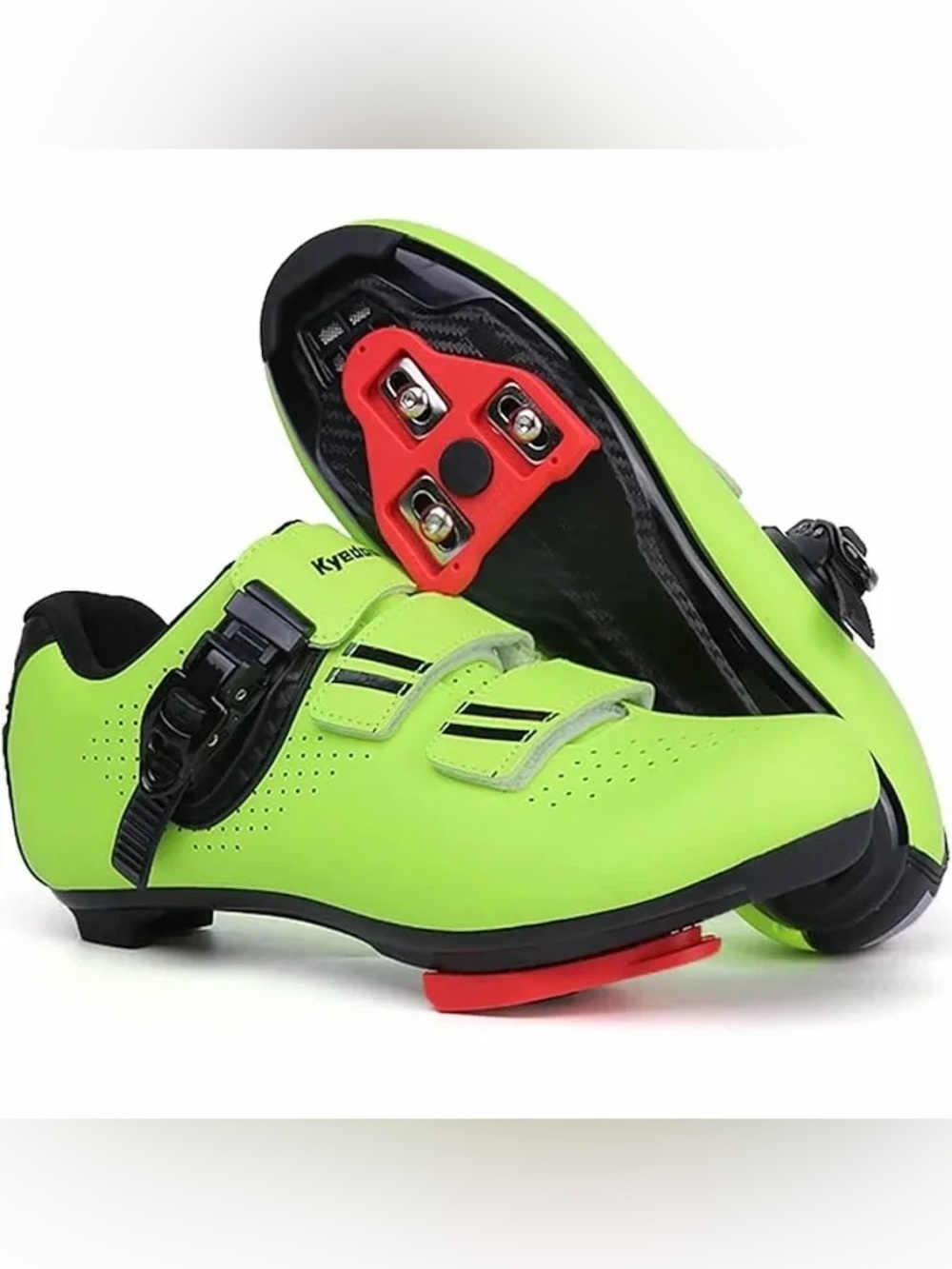 Kyedoo - Men's Delta Cleats Compatible Hook Loop Cycling Shoes size 38/6
